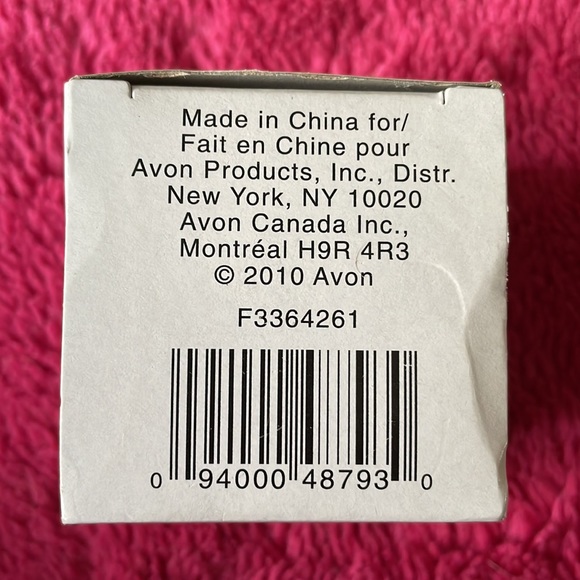 2010 Avon Rhinestone Heart Necklace “Gold-tone” - Picture 6 of 8